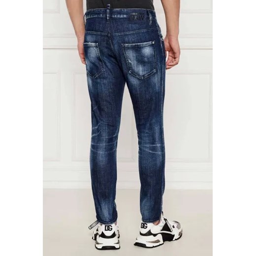 Dsquared2 Jeansy Skater Jean | Tapered fit Dsquared2 52 wyprzedaż Gomez Fashion Store