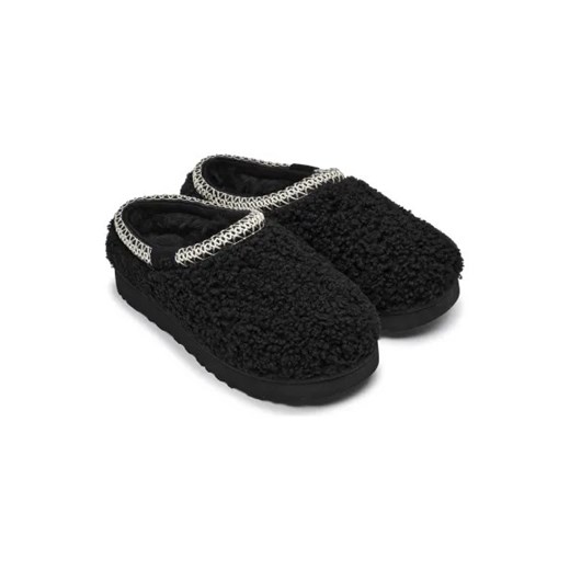 UGG Skórzane mule TASMAN MAXI CURLY 36 promocyjna cena Gomez Fashion Store