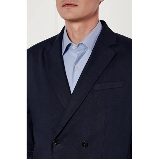 Calvin Klein Marynarka | Regular Fit | z dodatkiem lnu Calvin Klein 56 Gomez Fashion Store promocyjna cena