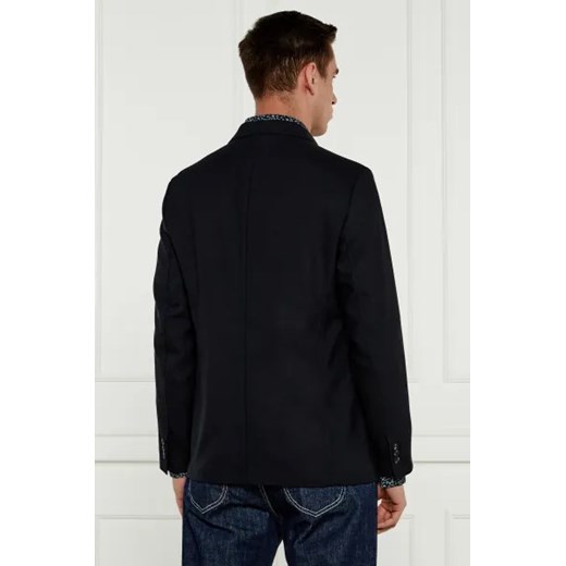 Emporio Armani Marynarka | Regular Fit | z dodatkiem wełny Emporio Armani 50 wyprzedaż Gomez Fashion Store