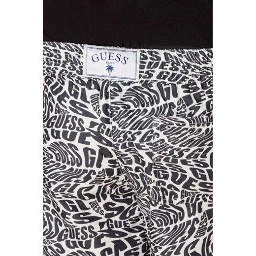 Guess Szorty kąpielowe MINI ME | Regular Fit Guess 116 Gomez Fashion Store wyprzedaż