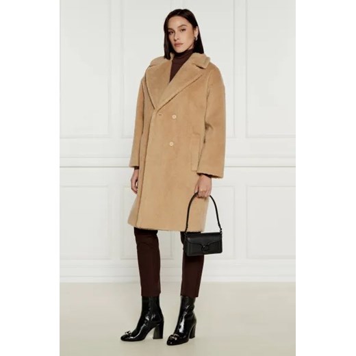 Weekend MaxMara Wełniany płaszcz EMMY Weekend Maxmara 38 wyprzedaż Gomez Fashion Store