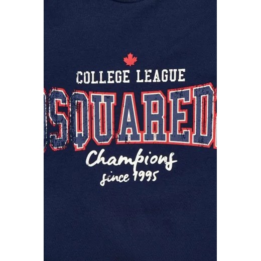 Dsquared2 T-shirt | Relaxed fit Dsquared2 156 wyprzedaż Gomez Fashion Store