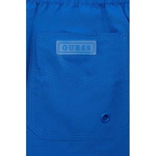 Guess Szorty kąpielowe | Regular Fit Guess 164 okazyjna cena Gomez Fashion Store