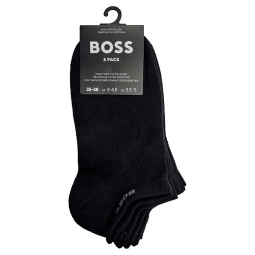 BOSS BLACK Skarpety 5-pack AS Logo CC W 10259729 01 35/38 okazja Gomez Fashion Store
