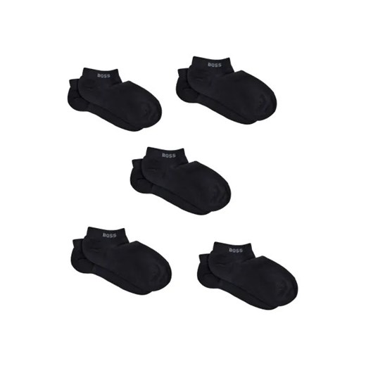 BOSS BLACK Skarpety 5-pack AS Logo CC W 10259729 01 35/38 okazyjna cena Gomez Fashion Store