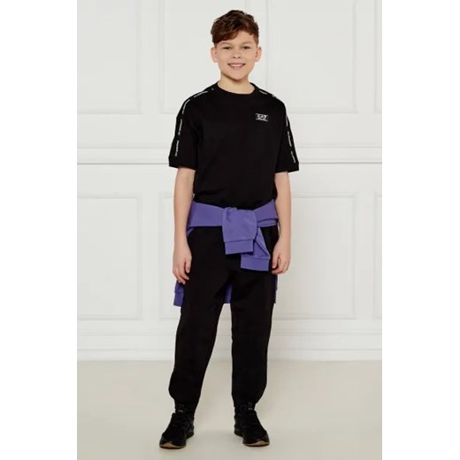 EA7 T-shirt | Relaxed fit 140 wyprzedaż Gomez Fashion Store