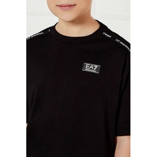 EA7 T-shirt | Relaxed fit 140 promocyjna cena Gomez Fashion Store