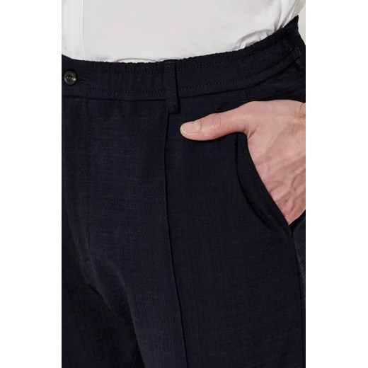 Emporio Armani Spodnie | Regular Fit Emporio Armani 52 promocyjna cena Gomez Fashion Store