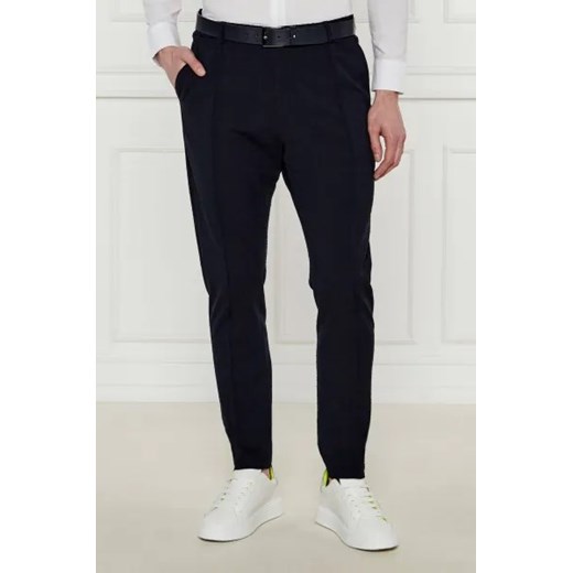 Emporio Armani Spodnie | Regular Fit Emporio Armani 52 promocyjna cena Gomez Fashion Store