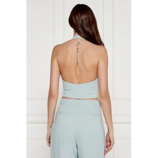 Pinko Kamizelka | Slim Fit Pinko 38 wyprzedaż Gomez Fashion Store