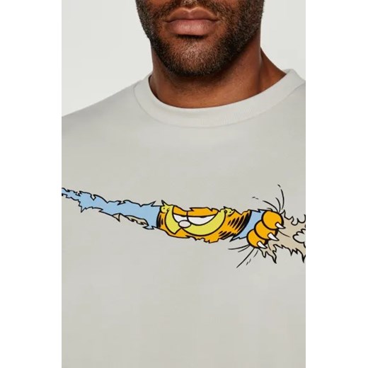 Iceberg Bluza ICEBERG X GARFIELD | Regular Fit Iceberg XXL Gomez Fashion Store promocja
