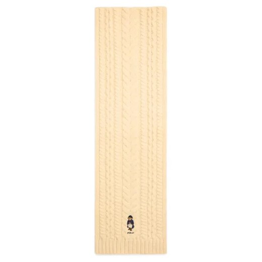 POLO RALPH LAUREN Wełniany szal Polo Ralph Lauren One Size okazja Gomez Fashion Store