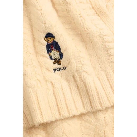 POLO RALPH LAUREN Wełniany szal Polo Ralph Lauren One Size wyprzedaż Gomez Fashion Store