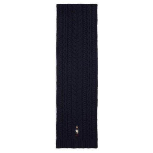POLO RALPH LAUREN Wełniany szal Polo Ralph Lauren One Size promocyjna cena Gomez Fashion Store