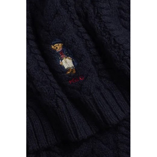 POLO RALPH LAUREN Wełniany szal Polo Ralph Lauren One Size okazja Gomez Fashion Store