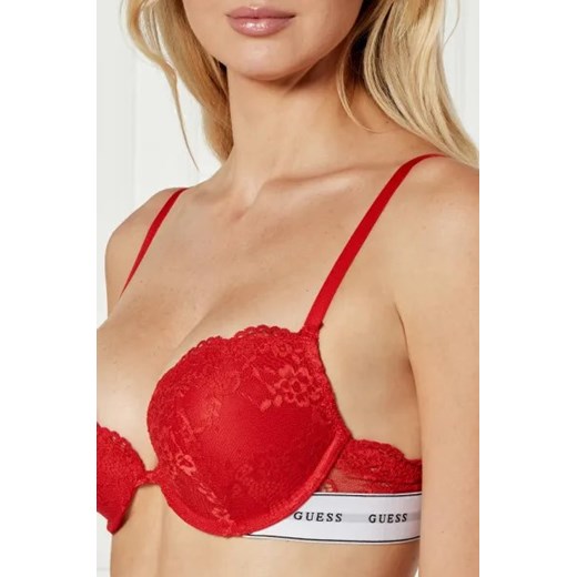 Guess Underwear  Koronkowy biustonosz 70C okazja Gomez Fashion Store