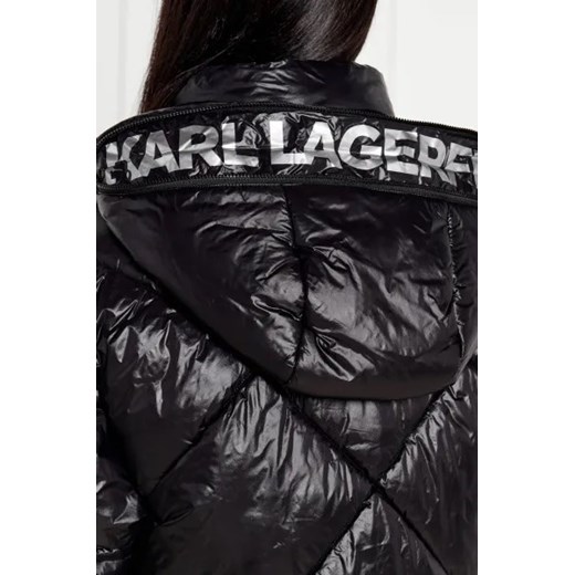 Karl Lagerfeld Kurtka | Regular Fit Karl Lagerfeld XS promocyjna cena Gomez Fashion Store