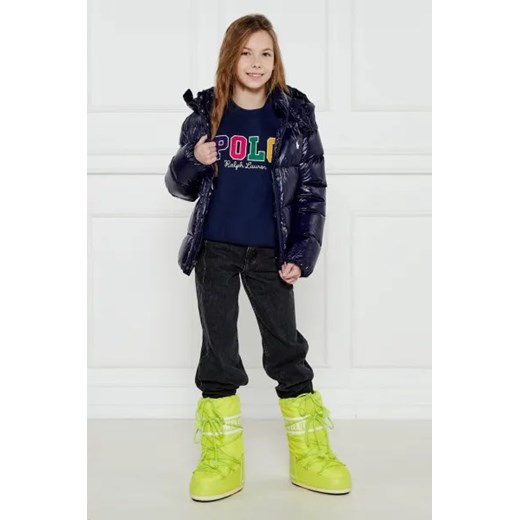 POLO RALPH LAUREN Bluza | Relaxed fit Polo Ralph Lauren 128 Gomez Fashion Store wyprzedaż