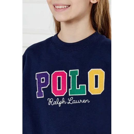 POLO RALPH LAUREN Bluza | Relaxed fit Polo Ralph Lauren 128 okazja Gomez Fashion Store