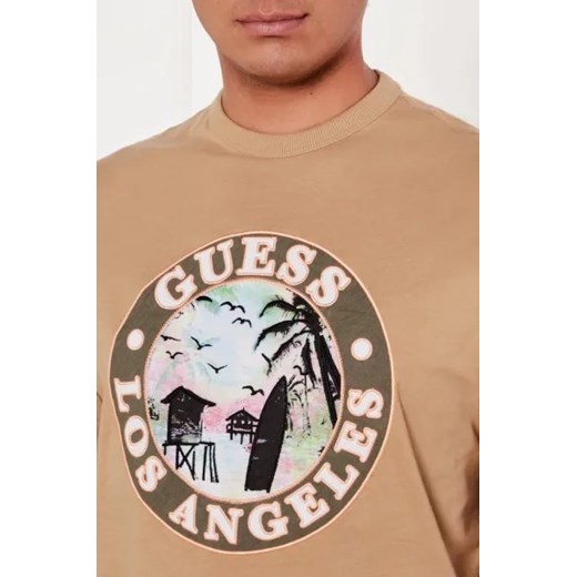 T-shirt męski Guess 