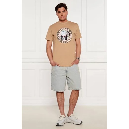 T-shirt męski Guess 
