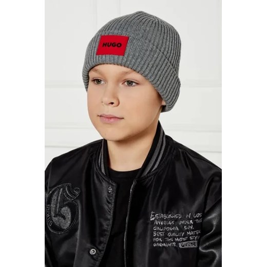 HUGO KIDS Czapka Hugo Kids 54/56 promocja Gomez Fashion Store
