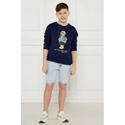 POLO RALPH LAUREN Bluza | Regular Fit Polo Ralph Lauren 140/146 promocja Gomez Fashion Store
