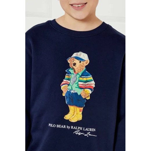 POLO RALPH LAUREN Bluza | Regular Fit Polo Ralph Lauren 140/146 promocja Gomez Fashion Store
