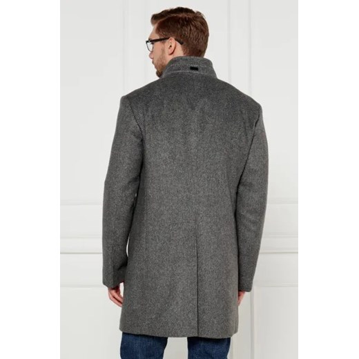 Joop! Wełniany płaszcz Maron Joop! 52 okazja Gomez Fashion Store