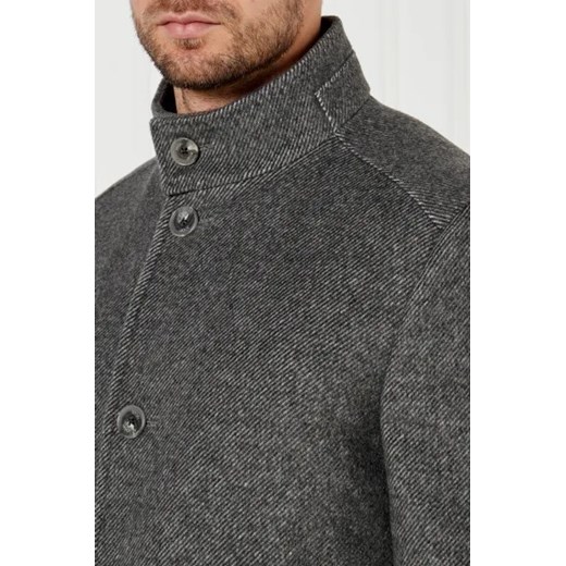Joop! Wełniany płaszcz Maron Joop! 52 okazja Gomez Fashion Store