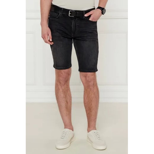 BOSS ORANGE Jeansowe szorty Delaware | Slim Fit 32 Gomez Fashion Store okazja