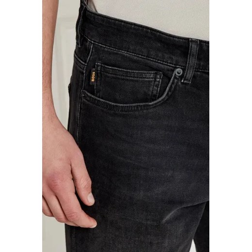 BOSS ORANGE Jeansowe szorty Delaware | Slim Fit 32 okazja Gomez Fashion Store