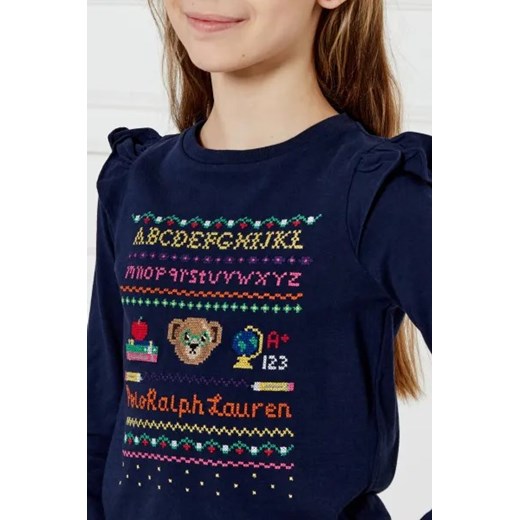 POLO RALPH LAUREN Bluzka | Regular Fit Polo Ralph Lauren 134/40 Gomez Fashion Store promocja