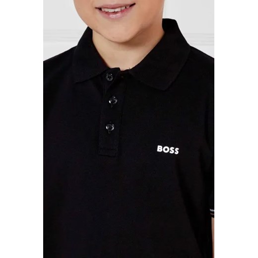 BOSS Kidswear Polo | Regular Fit Boss Kidswear 162 Gomez Fashion Store okazyjna cena