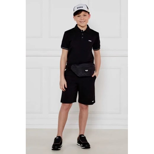 BOSS Kidswear Polo | Regular Fit Boss Kidswear 162 wyprzedaż Gomez Fashion Store