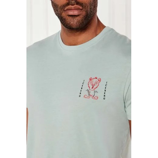 T-shirt męski Iceberg