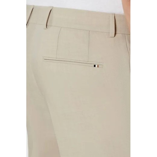 BOSS BLACK Spodnie H-Genius-DTL-WG-252 | Slim Fit | z dodatkiem wełny 52 promocja Gomez Fashion Store
