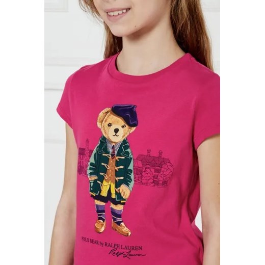 POLO RALPH LAUREN T-shirt | Regular Fit Polo Ralph Lauren 116 promocja Gomez Fashion Store