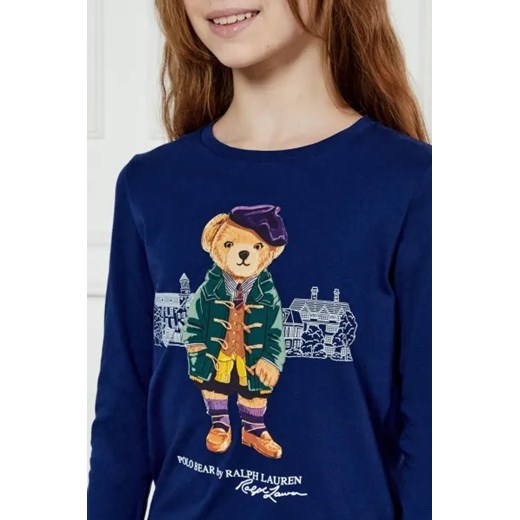POLO RALPH LAUREN Bluzka | Regular Fit Polo Ralph Lauren 104 wyprzedaż Gomez Fashion Store
