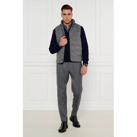 Stenströms Bezrękawnik | Regular Fit | z dodatkiem wełny Stenströms S wyprzedaż Gomez Fashion Store