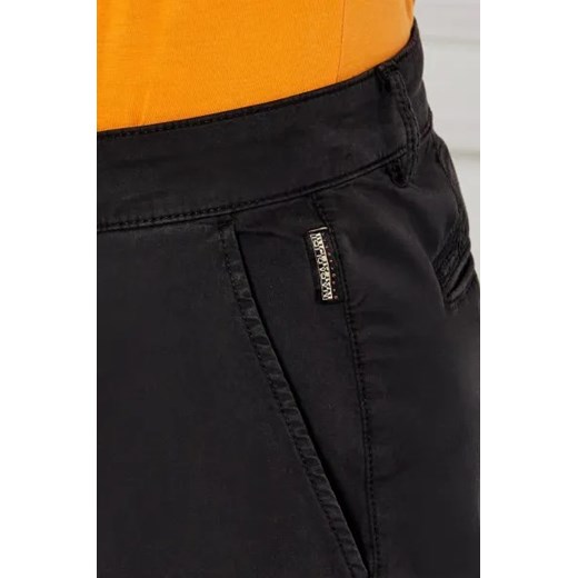 Napapijri Spodnie chino M-PUYO SUM 041 | Slim Fit Napapijri 34 okazja Gomez Fashion Store