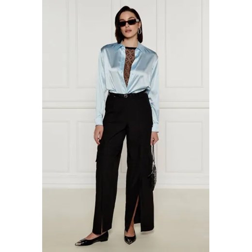 Pinko Spodnie PELAGGI | flare fit Pinko 36 okazja Gomez Fashion Store