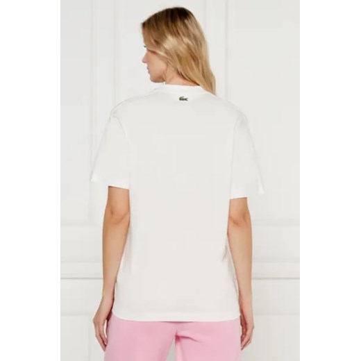Lacoste T-shirt | Classic fit Lacoste XS Gomez Fashion Store wyprzedaż
