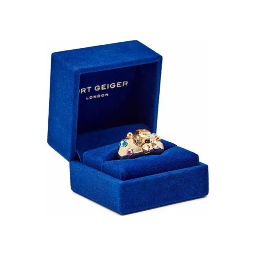 Kurt Geiger Pierścionek CRYSTAL MIX Kurt Geiger M/L Gomez Fashion Store okazja