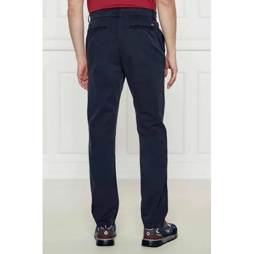 Napapijri Spodnie chino M-PUYO SUM 041 | Slim Fit Napapijri 32 okazja Gomez Fashion Store