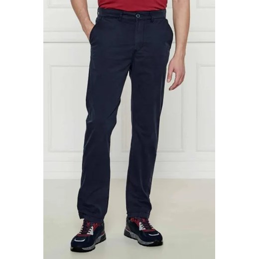 Napapijri Spodnie chino M-PUYO SUM 041 | Slim Fit Napapijri 32 wyprzedaż Gomez Fashion Store