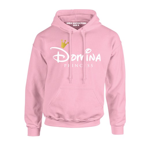 Bluza w stylu Disney Princess - Domina (różowa) mybaze-com Bluzki bawełniane