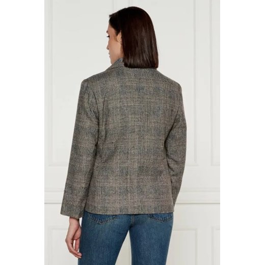 Tommy Hilfiger Wełniana marynarka | Loose fit Tommy Hilfiger 40 okazyjna cena Gomez Fashion Store