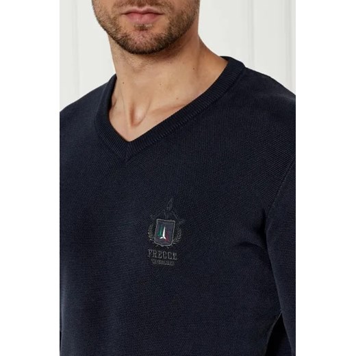 Aeronautica Militare Sweter | Regular Fit Aeronautica Militare S promocyjna cena Gomez Fashion Store